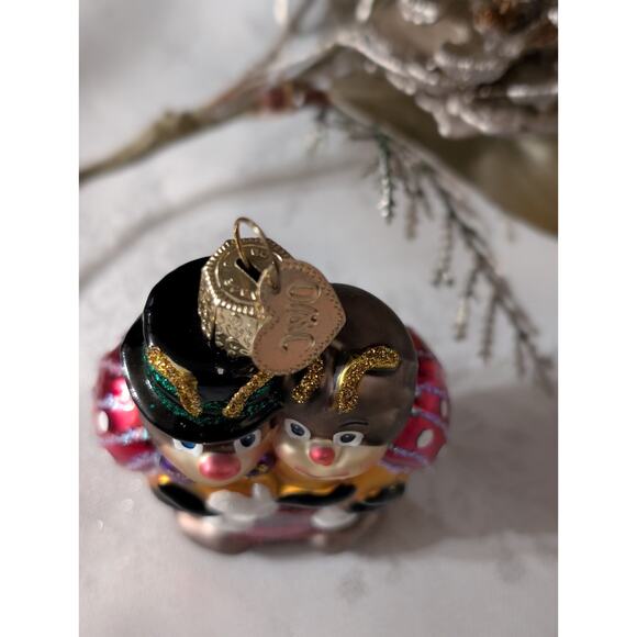 Old World Christmas Ladybug Couple Ornament 24117 – Blown Glass Bug Pair Red... - Picture 2 of 6